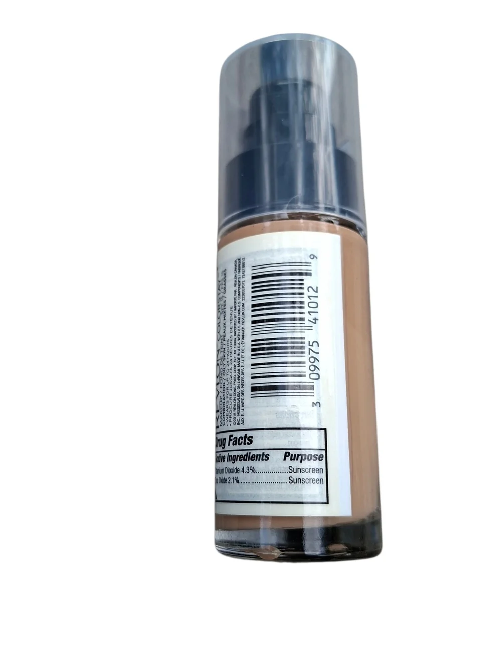Revlon ColorStay Liquid Foundation 340 Early Tan - Matte Finish